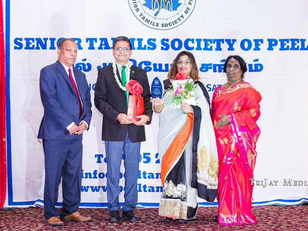 An award night at the society